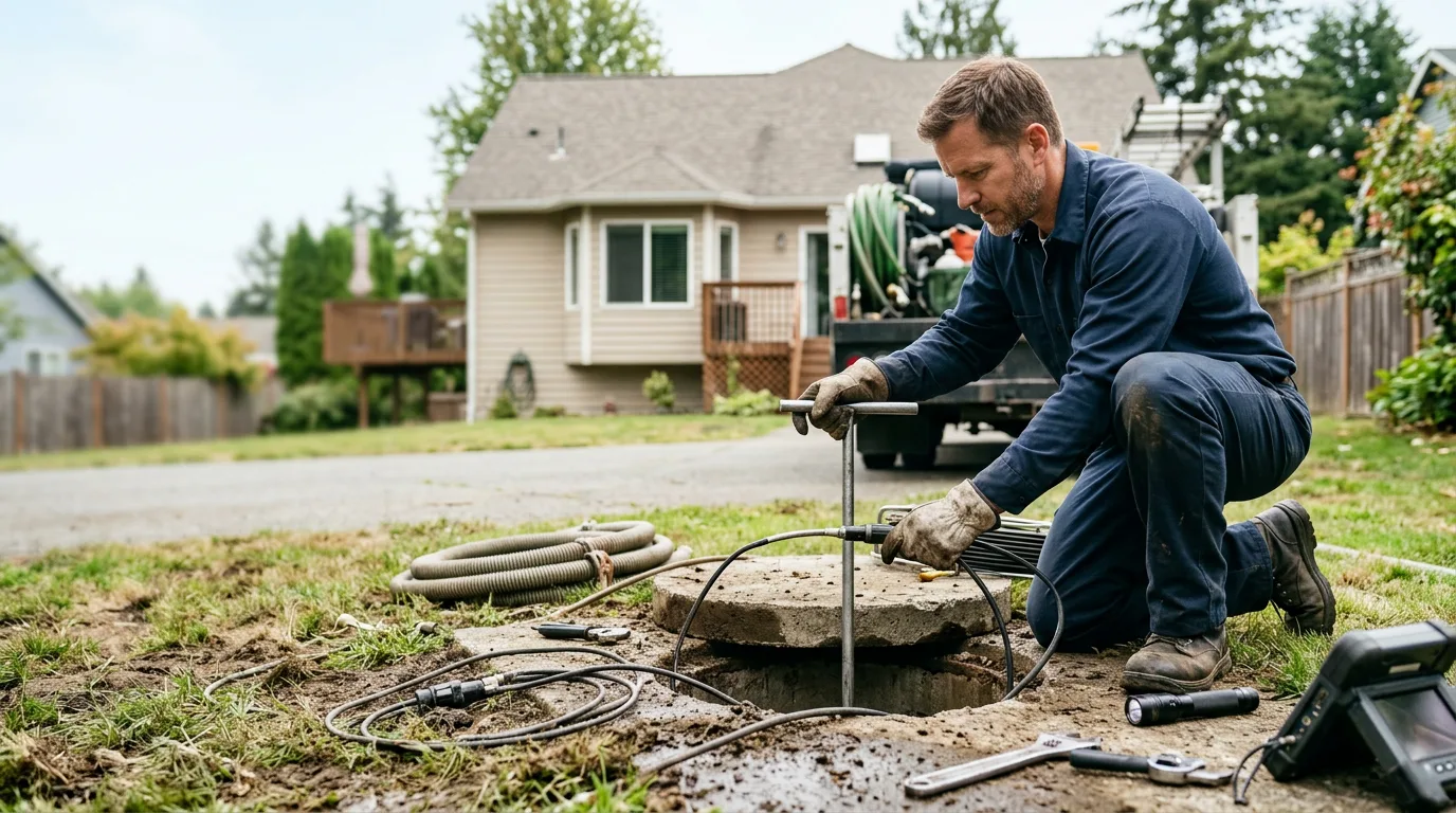 Septic Tank Pumping in Garrett, KY